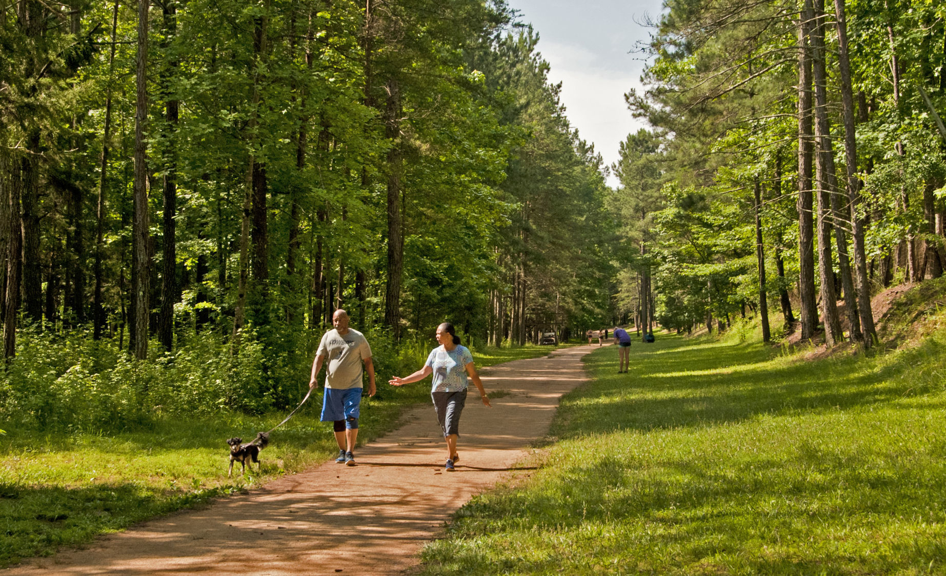 Historic Occoneechee Speedway Trail